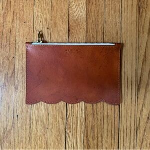 Matine Tilly Mini Pouch - unused - saddle brown